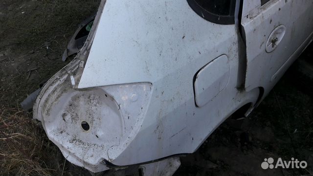 Крыло лифан бриз х.б