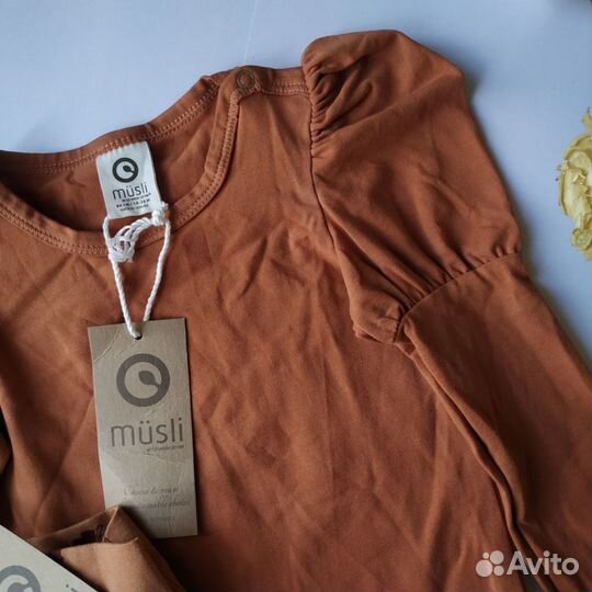 Новая одежда девочке 86-92 Green Cotton