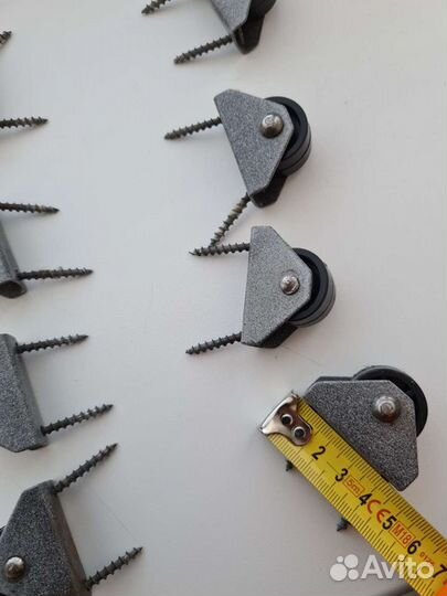 Колёсики для мебели или самоделок