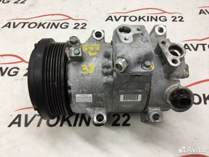 Компрессор кондиционера Toyota Avensis ZRT272W