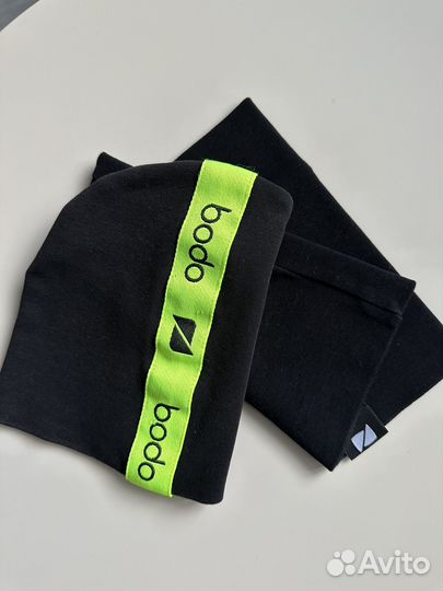 Шапка и снуд для мальчика