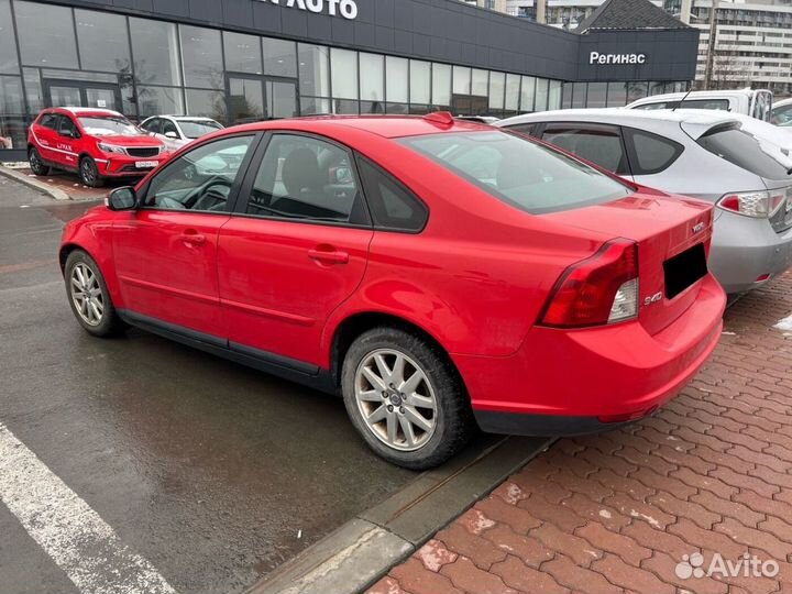 Volvo S40 1.6 МТ, 2007, 156 364 км