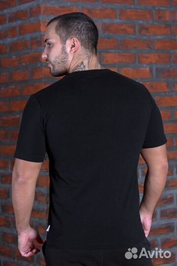 Футболка Lonsdale MTS002 цв. черный