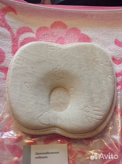 Подушка ортопедическая luomma