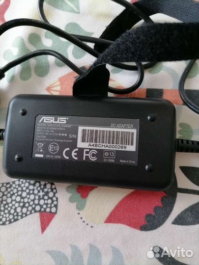 Автомобильная зарядка для ноутбука