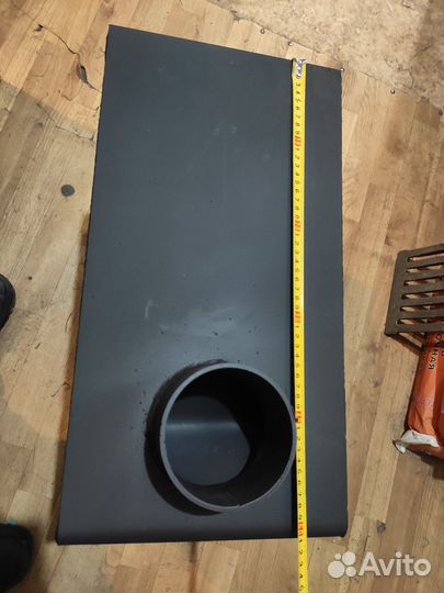 Отопительная печь 5мм до 20м2