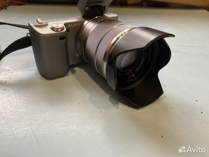 Фотоаппарат sony nex 5