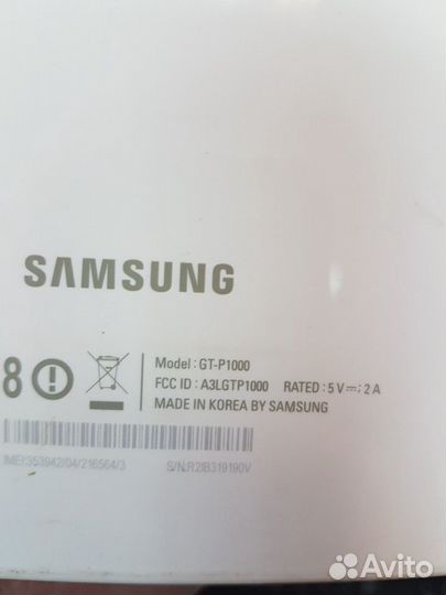 Samsung GT-P1000,дисплей,тачскрин,акб,запчасти