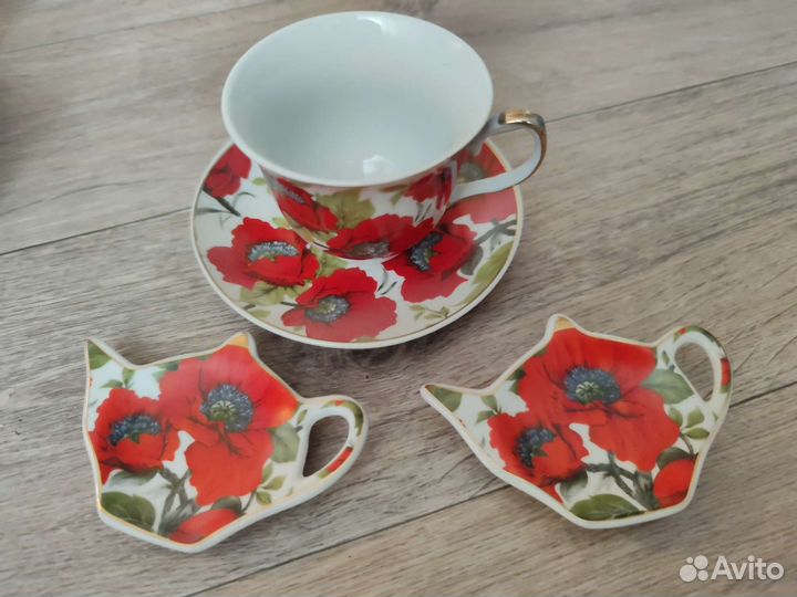 Посуда, чайные наборы