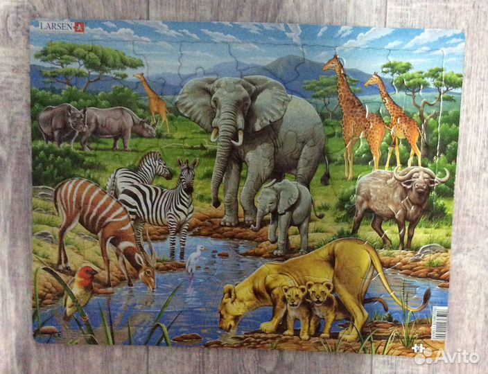 Пазлы Larsen Ларсен