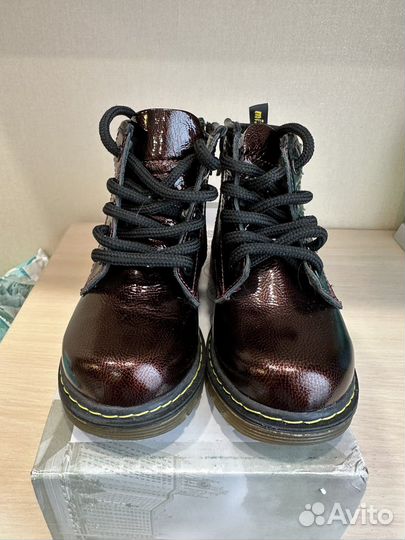 Ботинки для девочки 25 размер