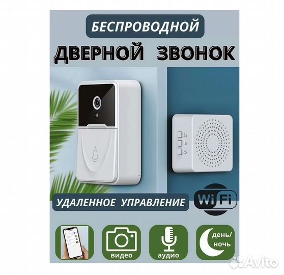 Wi-Fi видеодомофон