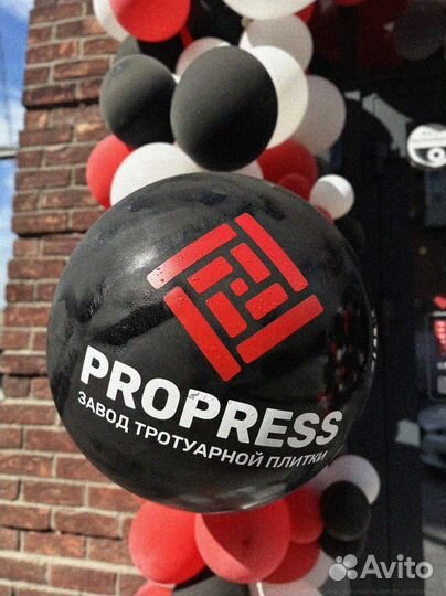 Тротуарная плитка брусчатка 100.200.60 серая