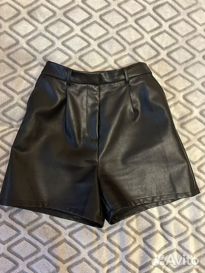 Шорты женские кожаные befree