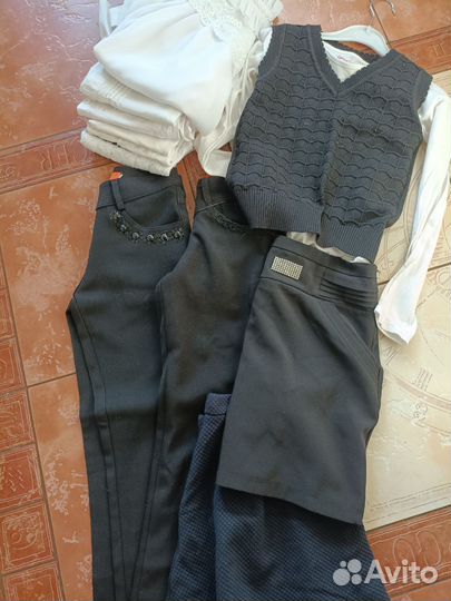 Школьная форма 128 134 на девочку