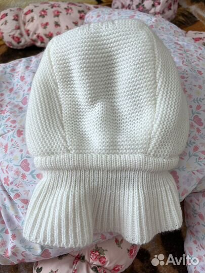 Шапка журавлик