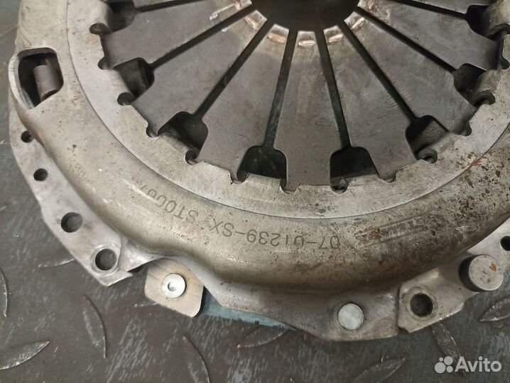 К-кт сцепления для Toyota Corolla E15 2006-2013