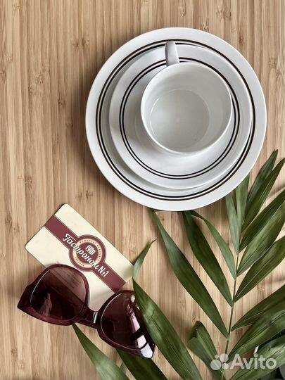 Кофейное трио Rorstrand 1960-е Швеция