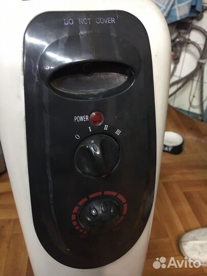 Масляный радиатор обогреватель