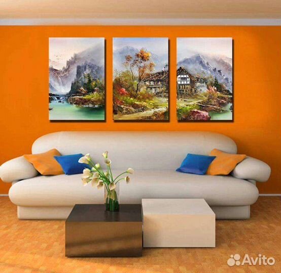 Картина на стекле