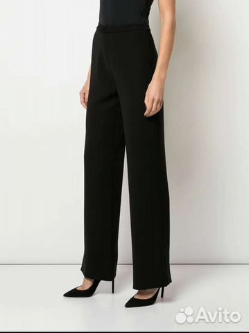 Брюки черные женские