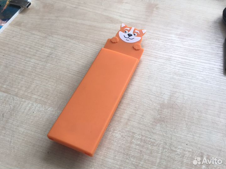 Пенал с ремешком