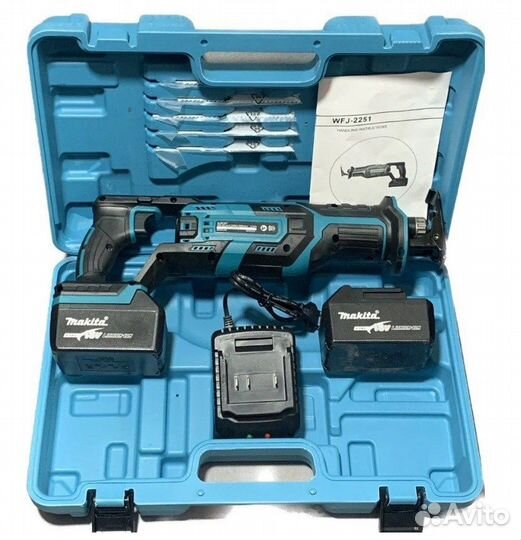 Сабельная пила Makita аккумуляторная