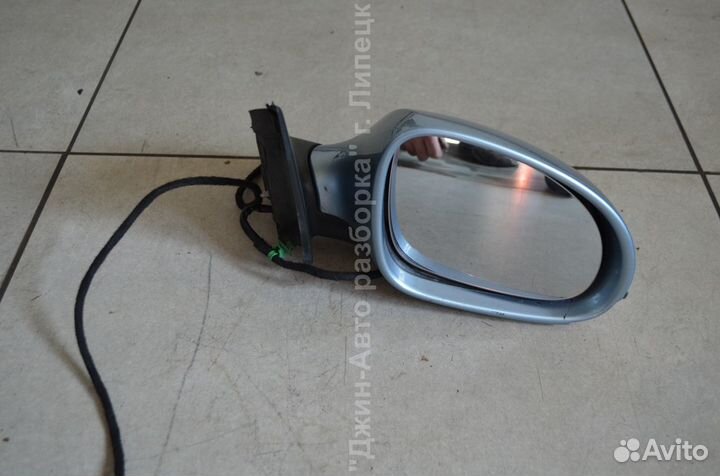 Зеркало правое левое Passat B6 пассат б6 9 пин