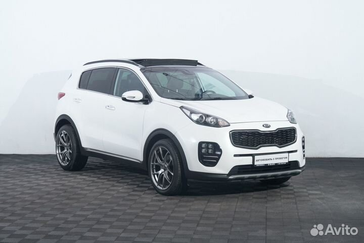 Kia Sportage 2.0 AT, 2018, 66 255 км