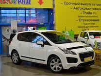 Peugeot 3008 1.6 MT, 2014, 116 000 км, с пробегом, цена 1 349 000 руб.