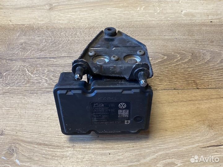 Skoda superb блок abs esp