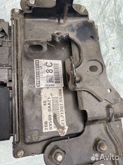 Коса на Daihatsu Mira