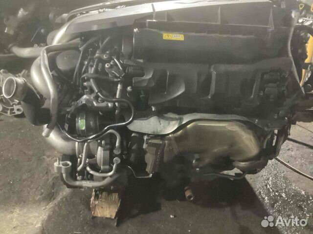 Двигатель к Mercedes CLS W219, 2014 г. 5.5 л, бенз