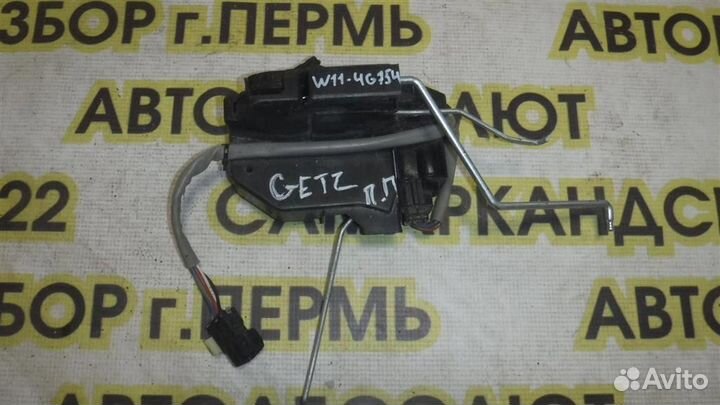 Замок двери передней правой Hyundai Getz 2002-2011