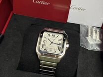 Часы Cartier Santos Large wssa0018