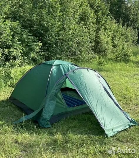 Палатка туристическая 2 3 4 местные новые