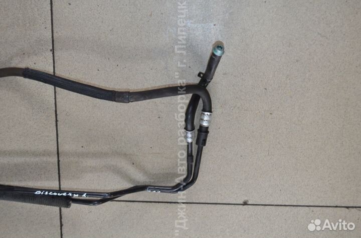 Радиатор гидроусилителя Land Rover Discovery 3