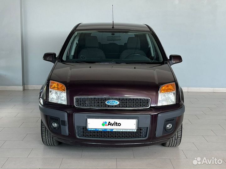 Ford Fusion, 2008