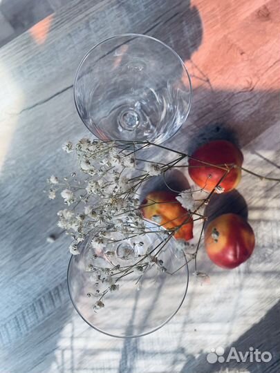 Фужеры бокал для вина 200 мл Богемия Флер