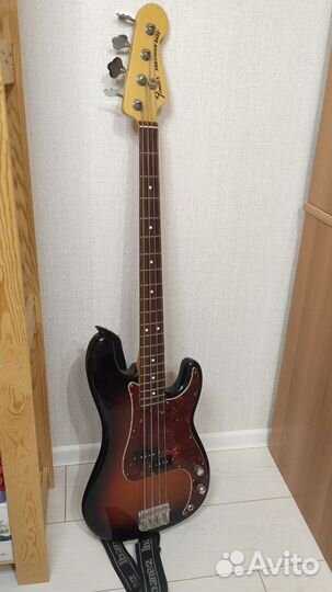 Бас-гитара Fender American Special precision bass