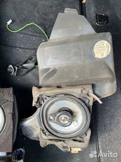 Колонки BMW e39