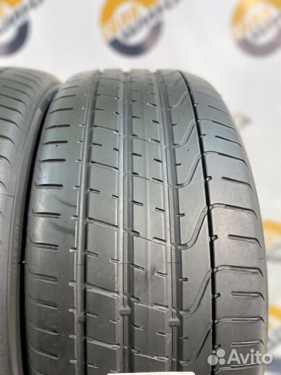Pirelli P Zero 265/40 R21 и 295/35 R21 104Y