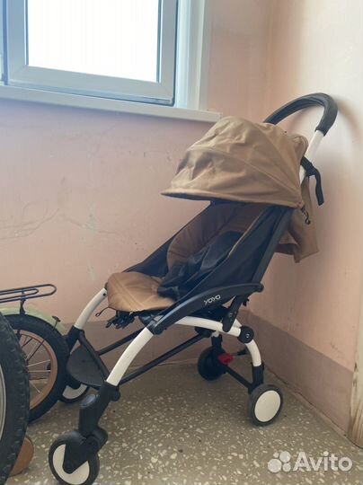 Коляска yoya long 175 с рождения