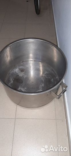 Бак суповой из нержавейки 60 литров