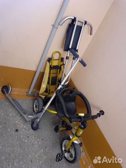 Детский Велосипеди самокат