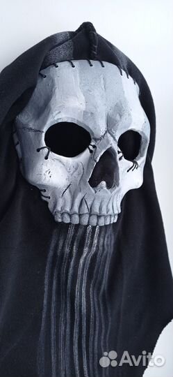 Балаклава маска Гоуста из Ghost Call of Duty