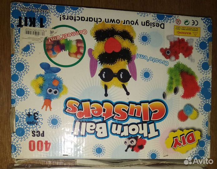 Конструктор банчемс (липучка)