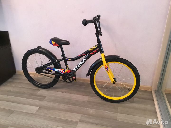 Детский велосипед Stern rocket 20