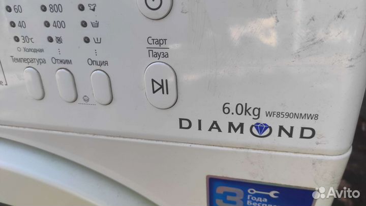 Samsung WF8590NMW8 по запчастями