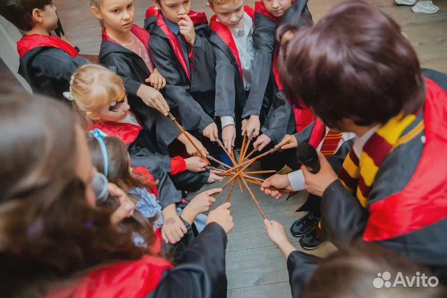 Квест Гарри Поттер Москва и мо Аниматоры